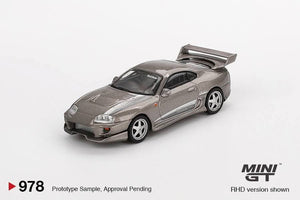 Mini GT 978 Toyota Supra Veil Side Combat V-II Combat Grey