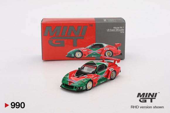 Mini GT 990 Mazda RX-7 LB-Super Silhouette 787B
