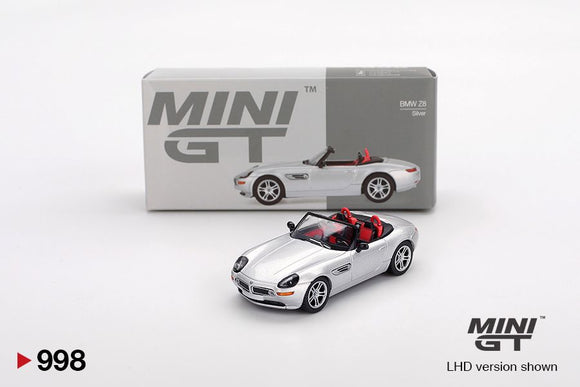 Mini GT 998 BMW Z8 Silver