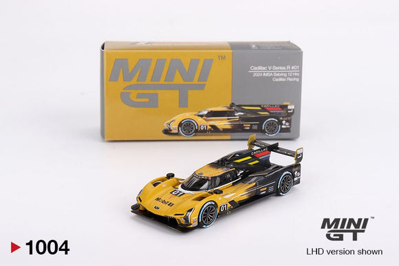 Mini GT 1004 Cadillac V-Series #01 Cadillac Racing 2024 IMSA Sebring 12 Hrs