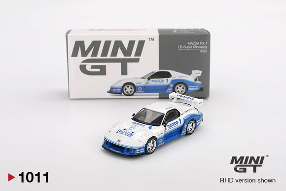 Mini GT 1011 MAZDA RX-7 LB-Super Silhouette IMSA