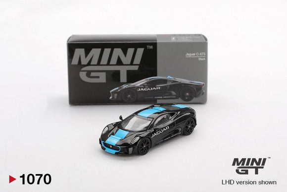 Mini GT 1070 Jaguar C-X75 Black