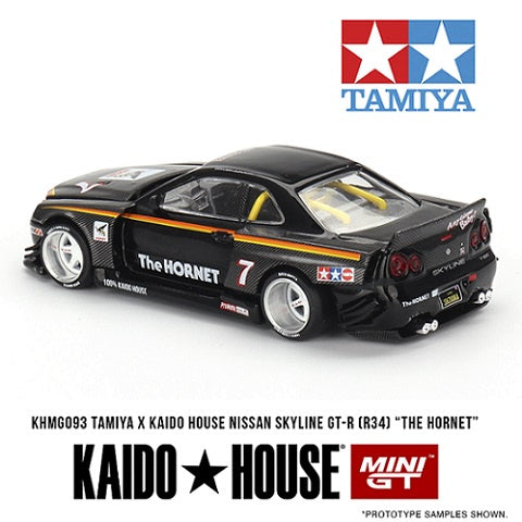 Mini GT G093 Nissan Skyline GT-R (R34) Kaido House 'The Hornet'