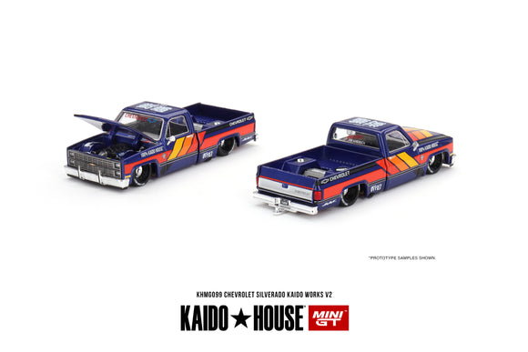 Mini GT G099 Chevrolet Silverado Kaido House