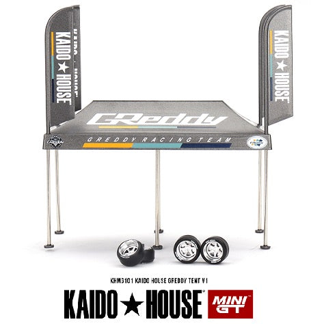 Mini GT G101 Kaido House GREDDY Tent V1