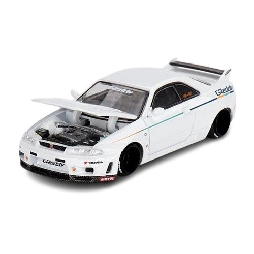 Mini GT G113 Nissan Skyline GT-R (R33) Greddy GR33 V1
