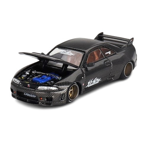 Mini GT G116 Nissan Skyline GT-R (R33) Active Carbon R