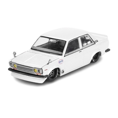 Mini GT G122 Datsun 510 Street Nismo V2 - White