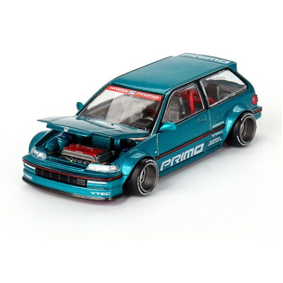 Mini GT G126 Honda Civic (EF) Kaido Works V1