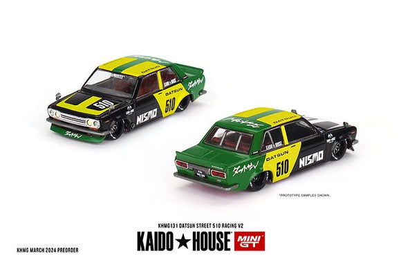 Mini GT G131 Datsun Street 510 Racing V2