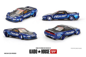 Mini GT G137 Honda NSX Kaido Evasive V2