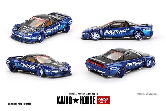 Mini GT G137 Honda NSX Kaido Evasive V2