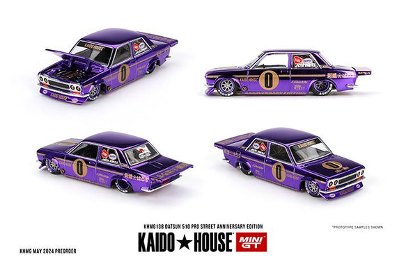 Mini GT G138 Datsun 510 Pro Street Anniversary Edition