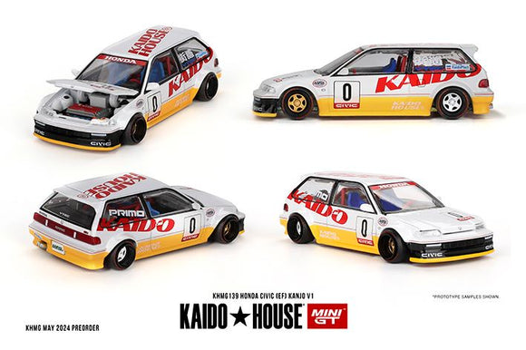 Mini GT G139 Honda Civic (EF) Kinjo  V1