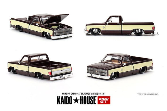 Mini GT G145 Chevrolet Silverado Kaido Vintage Spec V1