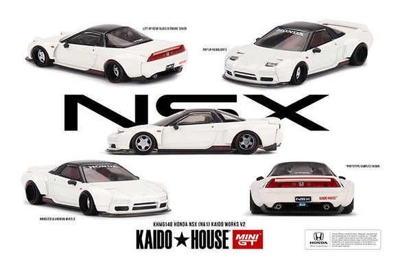 Mini GT G148 Honda NSX (NA1) Kaido WORKS V2