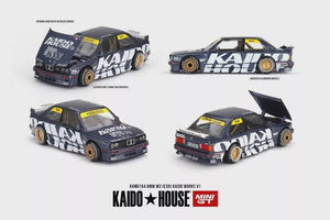 Mini GT G154 BMW M3 (E30) Kaido Works V1