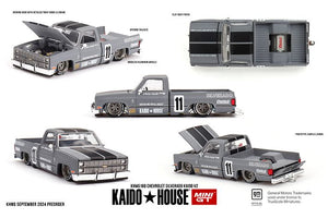 Mini GT Kaido House G160 Chevrolet Silverado Kaido V2