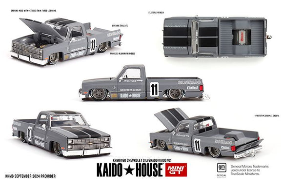 Mini GT Kaido House G160 Chevrolet Silverado Kaido V2