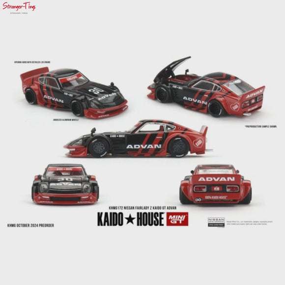 Mini GT G172 Nissan Fairlady Z Kaido GT ADVAN