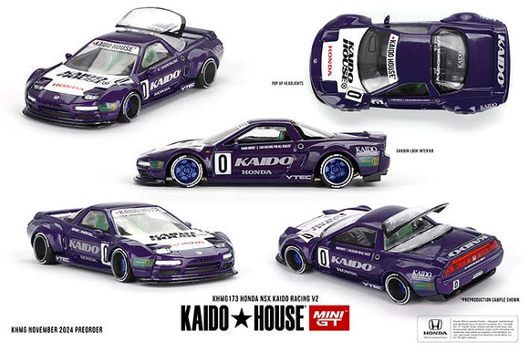 Mini GT G173 Kaido House Honda NSX Kaido Racing V2