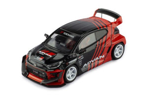 IXO MOC328 Toyota Green Yaris Pandem Black/Red