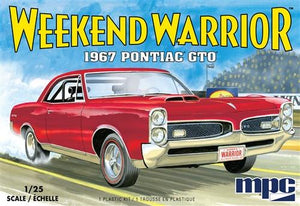 MPC 918 1967 Pontiac GTO - Weekend Warrior - 1/25 Scale
