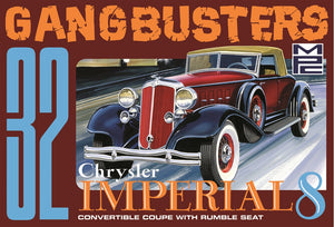 MPC 926 1932 Chrysler Imperial Gangbusters – 1/25