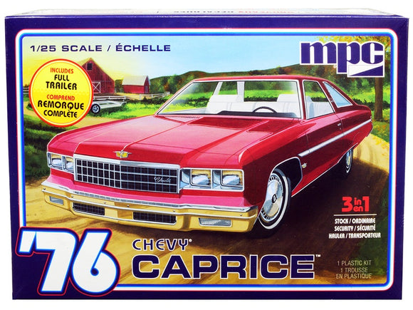 MPC 963 1976 Chevy Caprice - 1/25 Scale