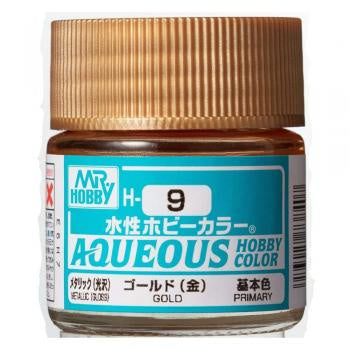 Mr. Hobby Aqueous H009 Metallic Gold