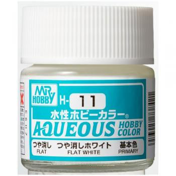 Mr. Hobby Aqueous H011 Flat White