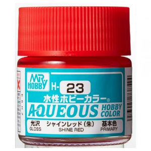Mr. Hobby Aqueous H023 Gloss Shine Red