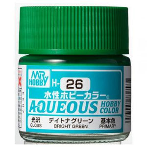 Mr. Hobby Aqueous H026 Bright Green