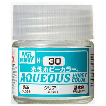Mr. Hobby Aqueous H030 Gloss Clear