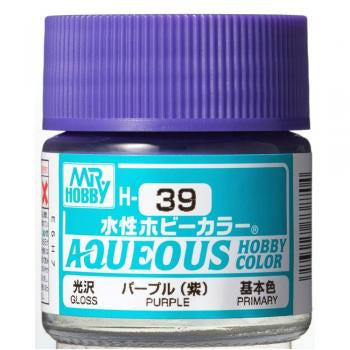 Mr. Hobby Aqueous H039 Gloss Purple