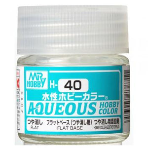Mr. Hobby Aqueous H040 Flat Base