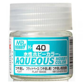 Mr. Hobby Aqueous H040 Flat Base