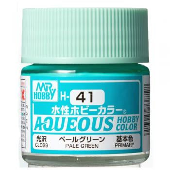 Mr. Hobby Aqueous H041 Gloss Pale Green