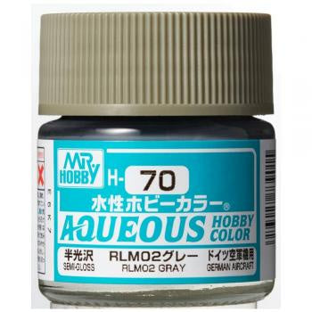 Mr. Hobby Aqueous H070 Semi Gloss RLM02 Gray