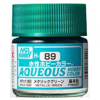 Mr. Hobby Aqueous H089 Metallic Green