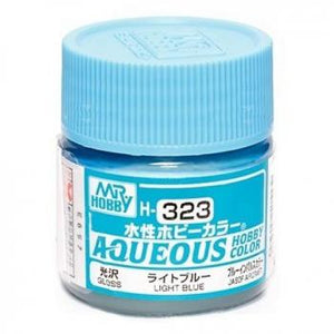 Mr. Hobby Aqueous H323 Gloss Light Blue