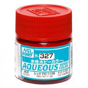 Mr. Hobby Aqueous H327 Gloss Red FS11136