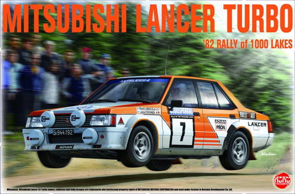 NuNu 24018 Mitsubishi Turbo 1000 Lakes – 1/24