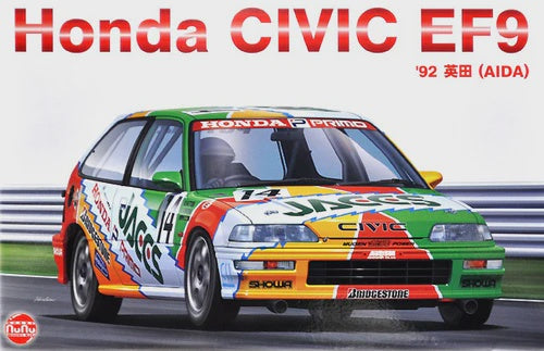 NuNu 24021 Honda Civic EF9 1992 JTC – 1/24