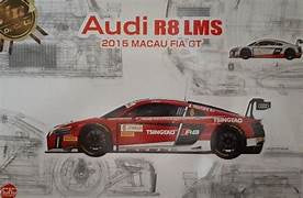 NuNu 24024 Audi R8 LMS GT3 Macau GP 2015 – 1/24