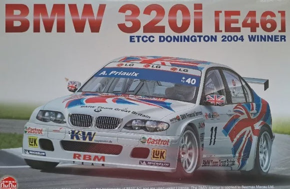 NuNu 24033 BMW 320i E46 Donington Winner ETCC – 1/24