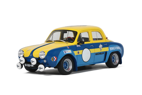 Ottomobile OT1004 Renault Dauphine Proto 1600 Yellow 1964