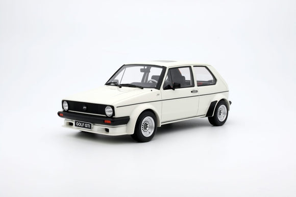 Ottomobile OT1014 VW Golf Gti Mk1 ABT White 1982