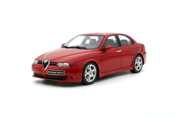 Ottomobile OT1017 Alfa Romeo 156 GTA Red 2002