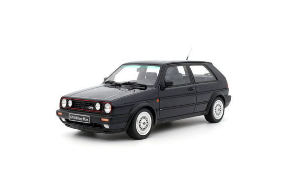 Ottomobile OT1030 VW Golf Mk2 Gti Edition Blue 1991 Blue